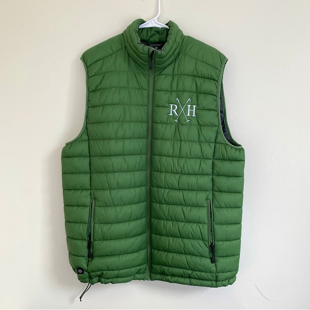 Stormtech Stavanger Thermal Vest -Round Hill Polo in green XL